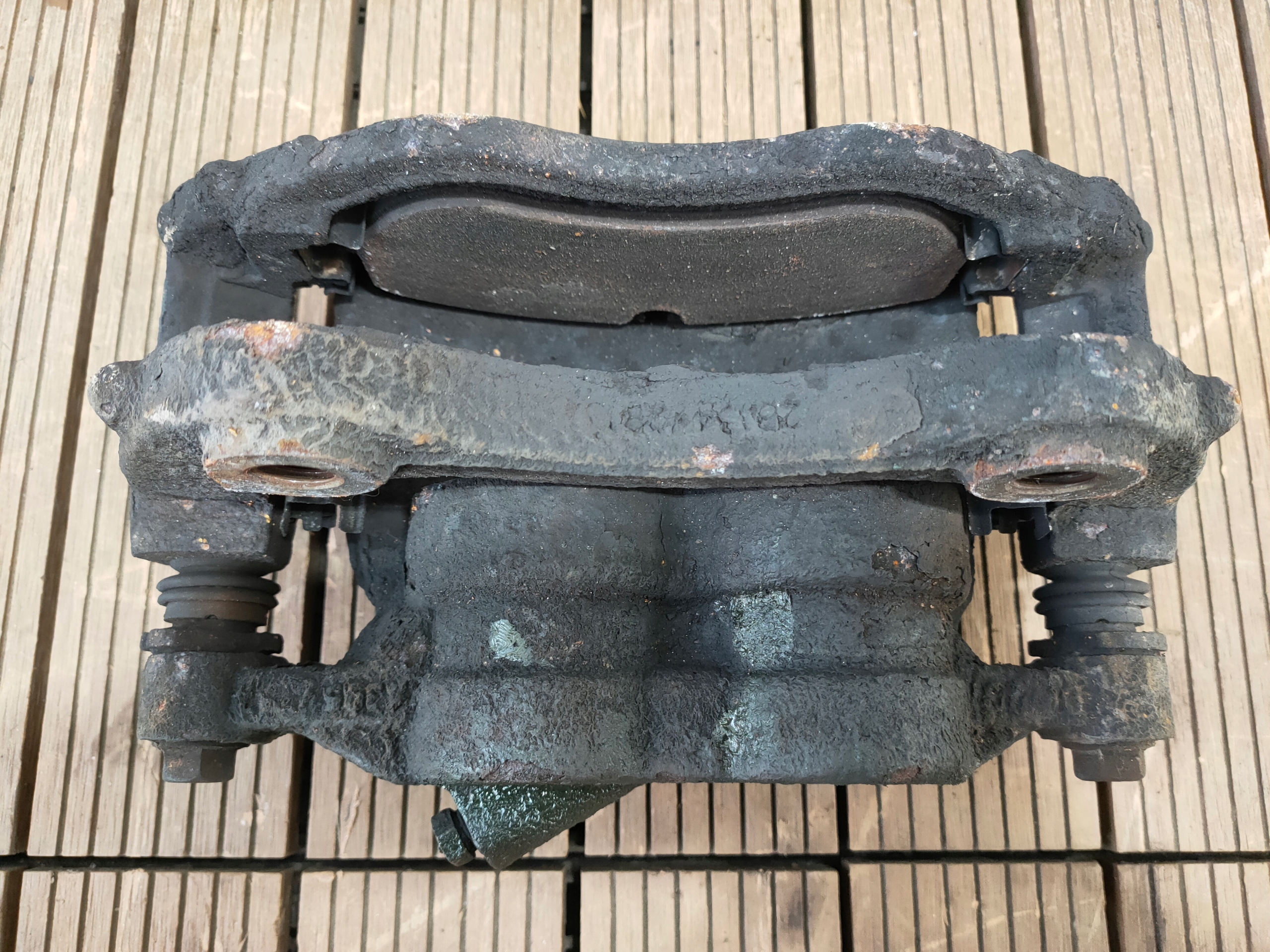 TRANSIT MK8 16-19 2.2 TDCI FWD caliper brake front right SPRAWNY