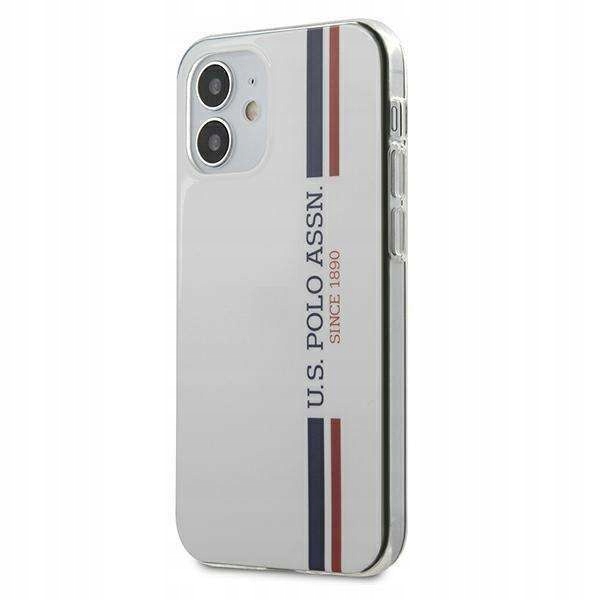 

Etui U.s. Polo Tricolor Pattern do iPhone 12 Mini