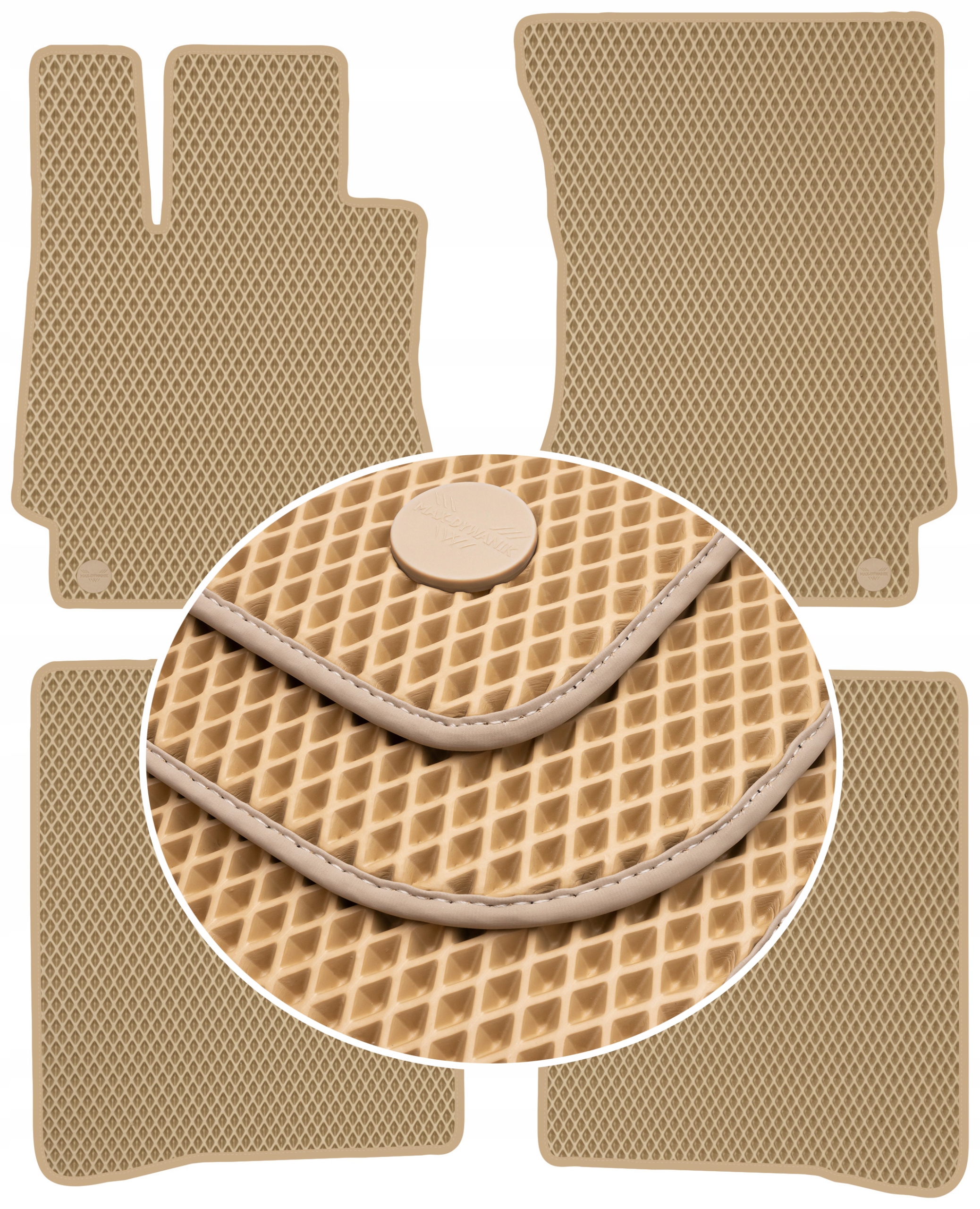 

S-Klasa W221 Long 2005-2013 Eva Dywaniki