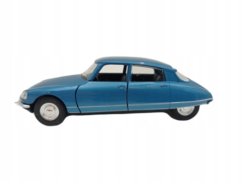 1973 CITROEN DS23 МЕТАЛЛИЧЕСКАЯ МОДЕЛЬ 1:34 WELLY