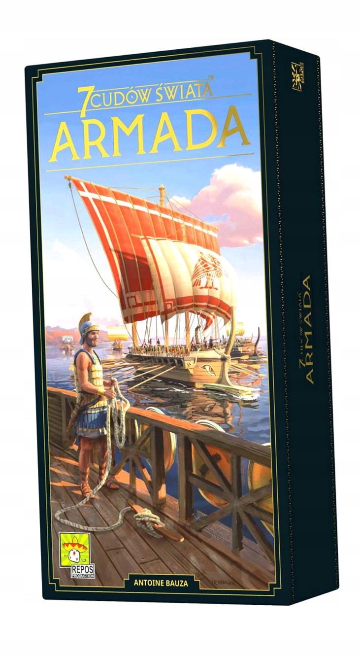 Gra 7 Cudów Świata Armada Nowa Edycja Dodatek