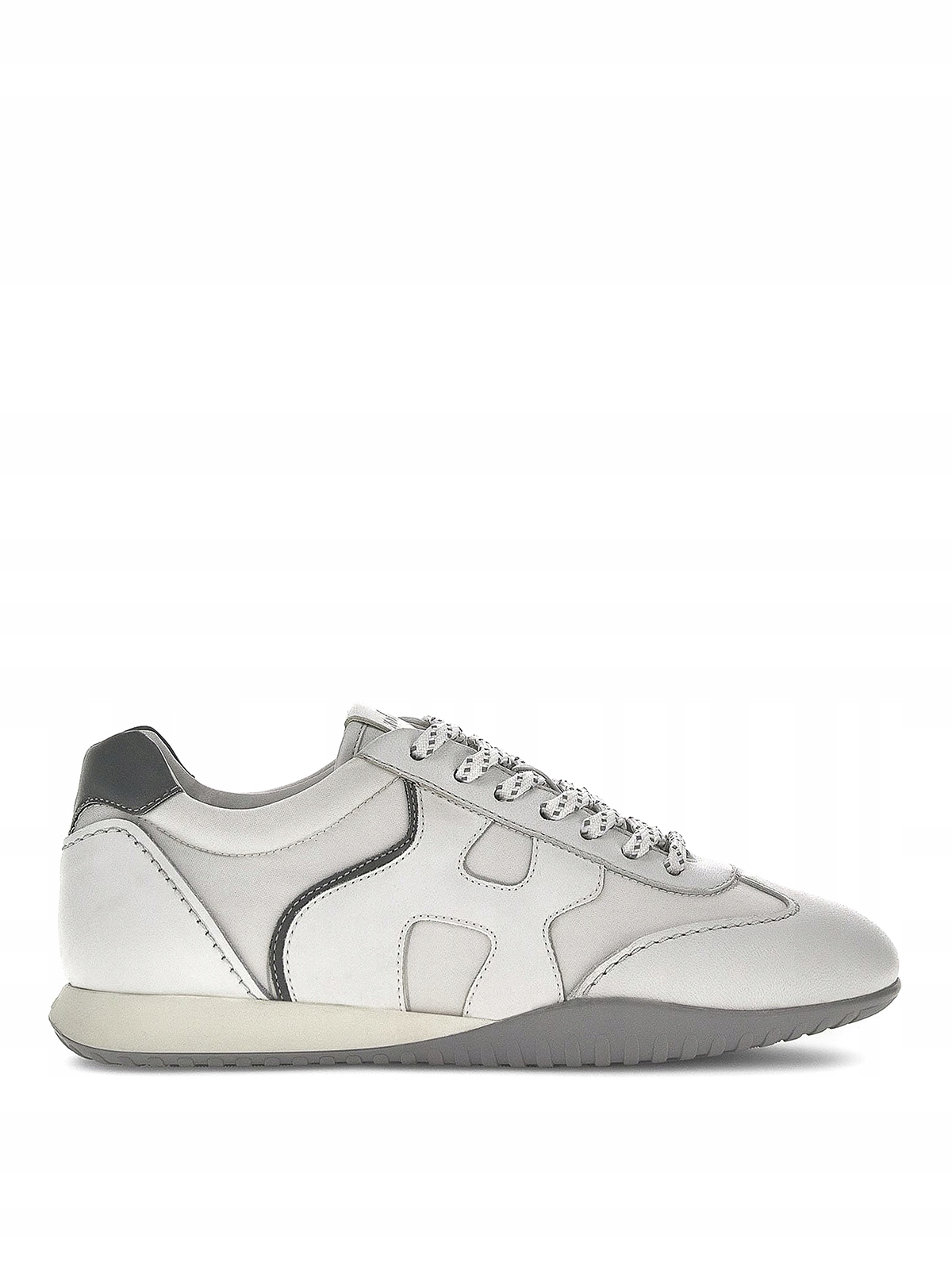 Hogan Olympia Sportovní Bílé Dámské Polobotky Z Přírodní Kůže 37,5 3EA