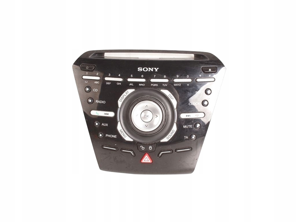 PL376931 - ПАНЕЛЬ УПРАВЛІННЯ РАДІОПРИЙМАЧЕМ FORD FOCUS MK3 10-14