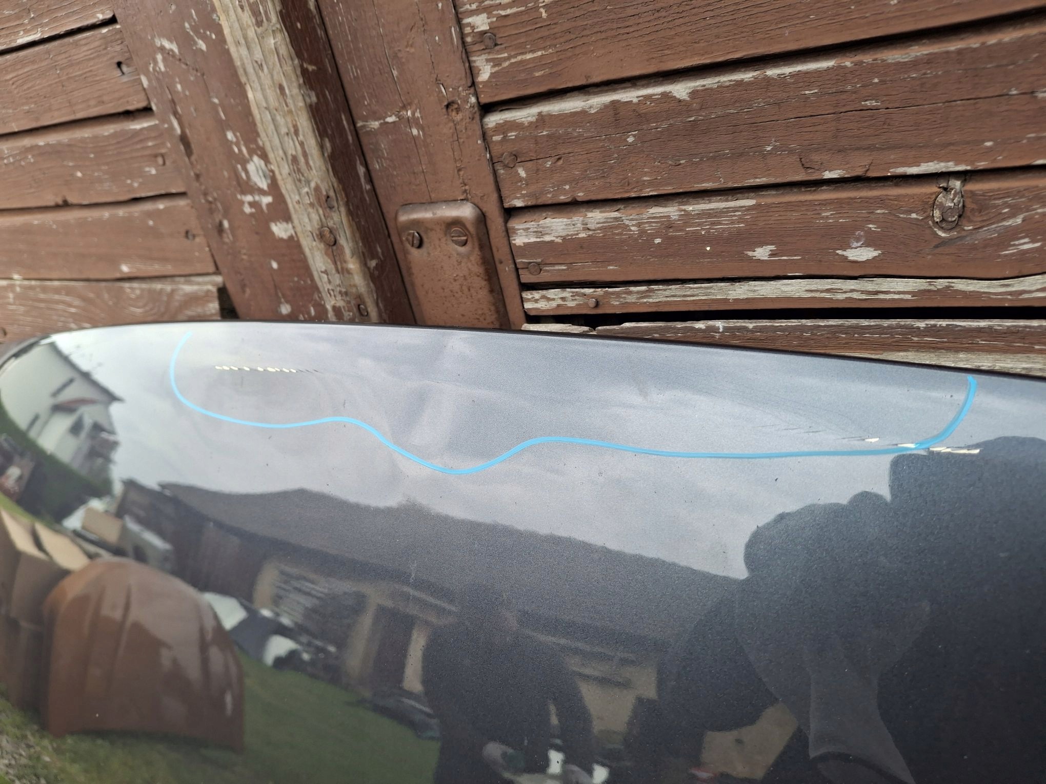 engine housing cover bonnet TESLA MODEL X 2015R->