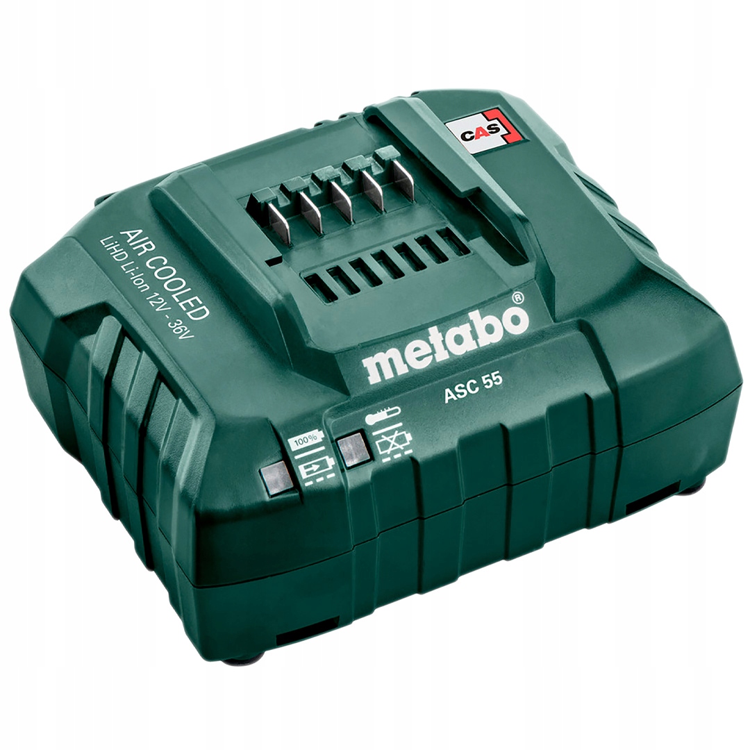 

Ładowarka 12/14,4/18/36V Metabo Asc 55 627044000