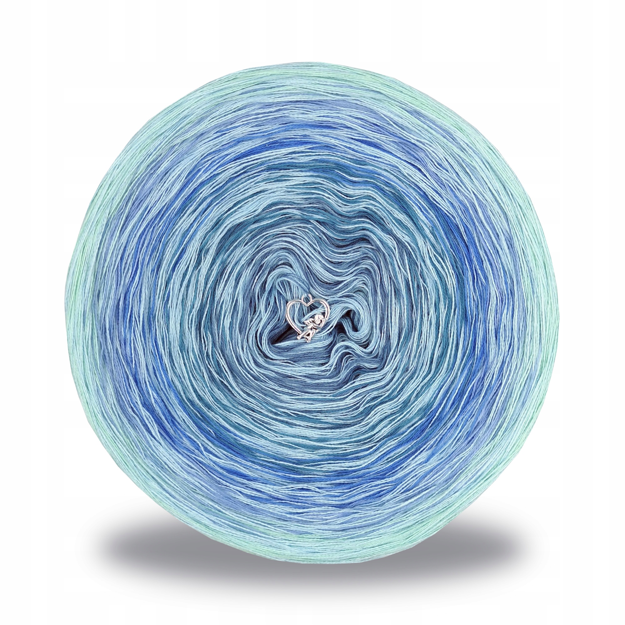 Příze bavlna akryl motůrek 6 nití ombre SIX05 1500m