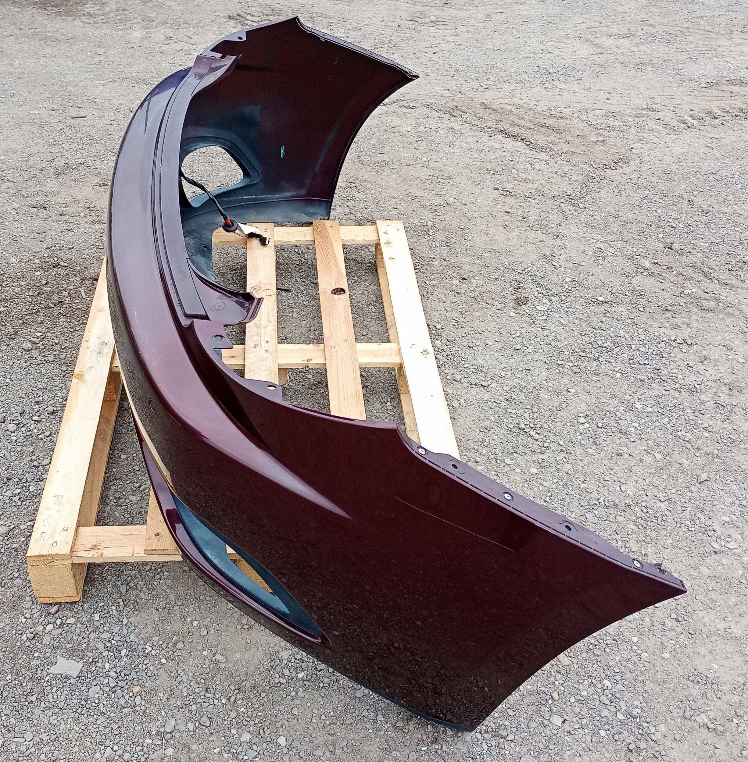 bumper rear part rear complete PDC Maserati GranTurismo 2008r