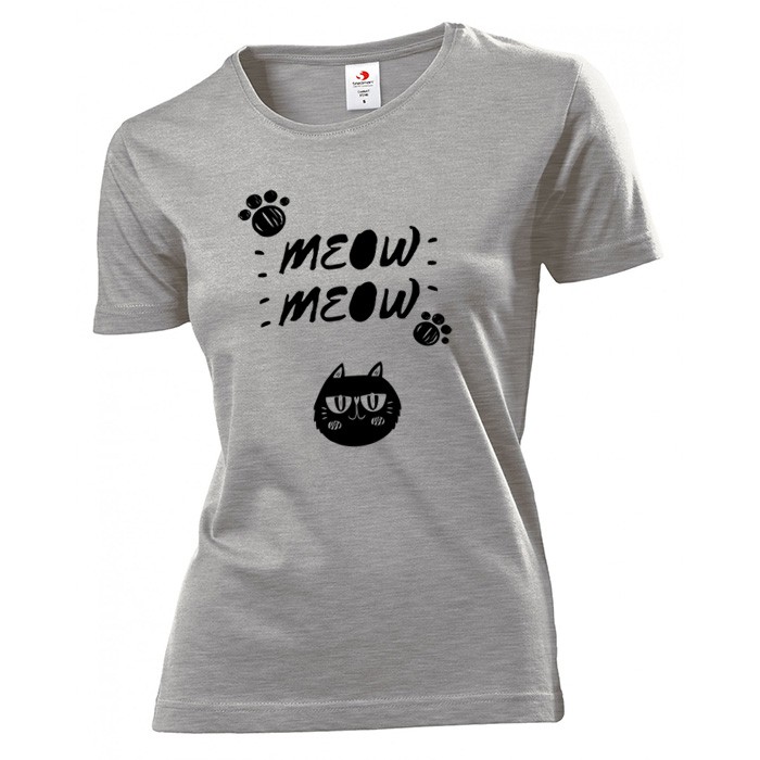 

Koszulka damska Kot meow meow XXL