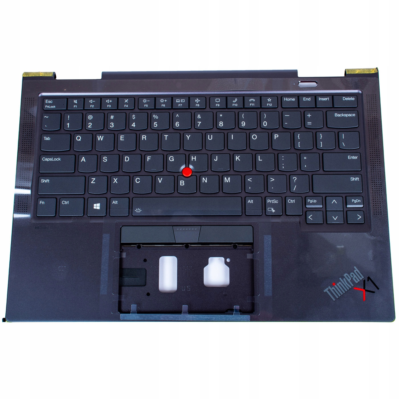 Palmrest klávesnice Lenovo ThinkPad X1 Yoga 7. generace model 2022 Wlan
