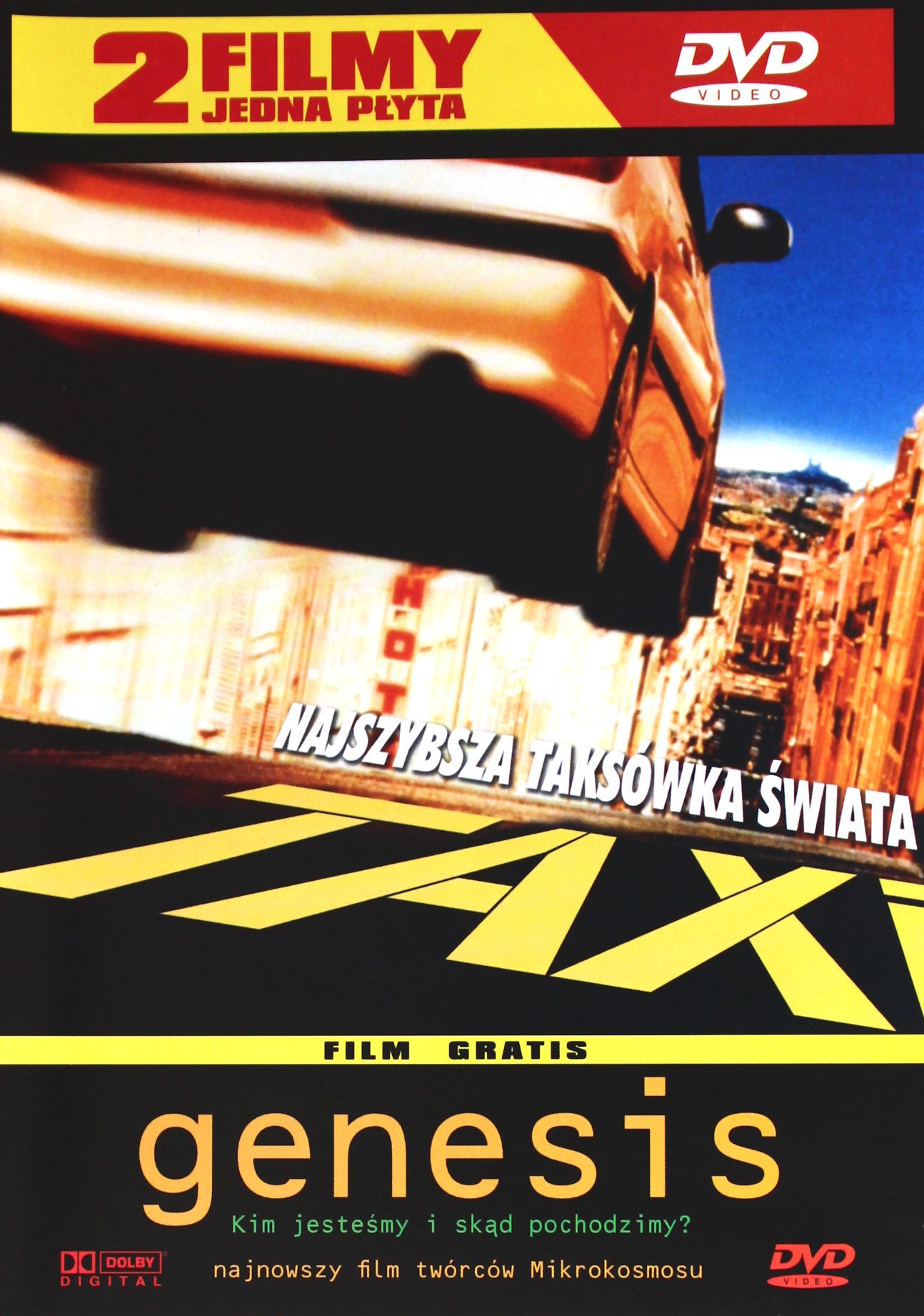Taxi Genesis (DVD)