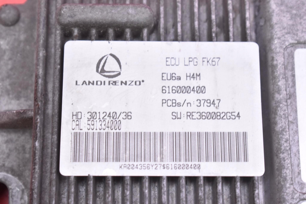 control unit gas LPG 67R-016044 LANDIRENZO