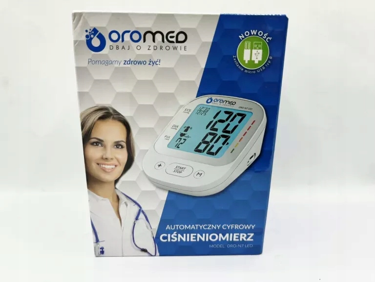 CISNIENIOMIERZ OROMEO ORO-N7 LED @OKAZJA@