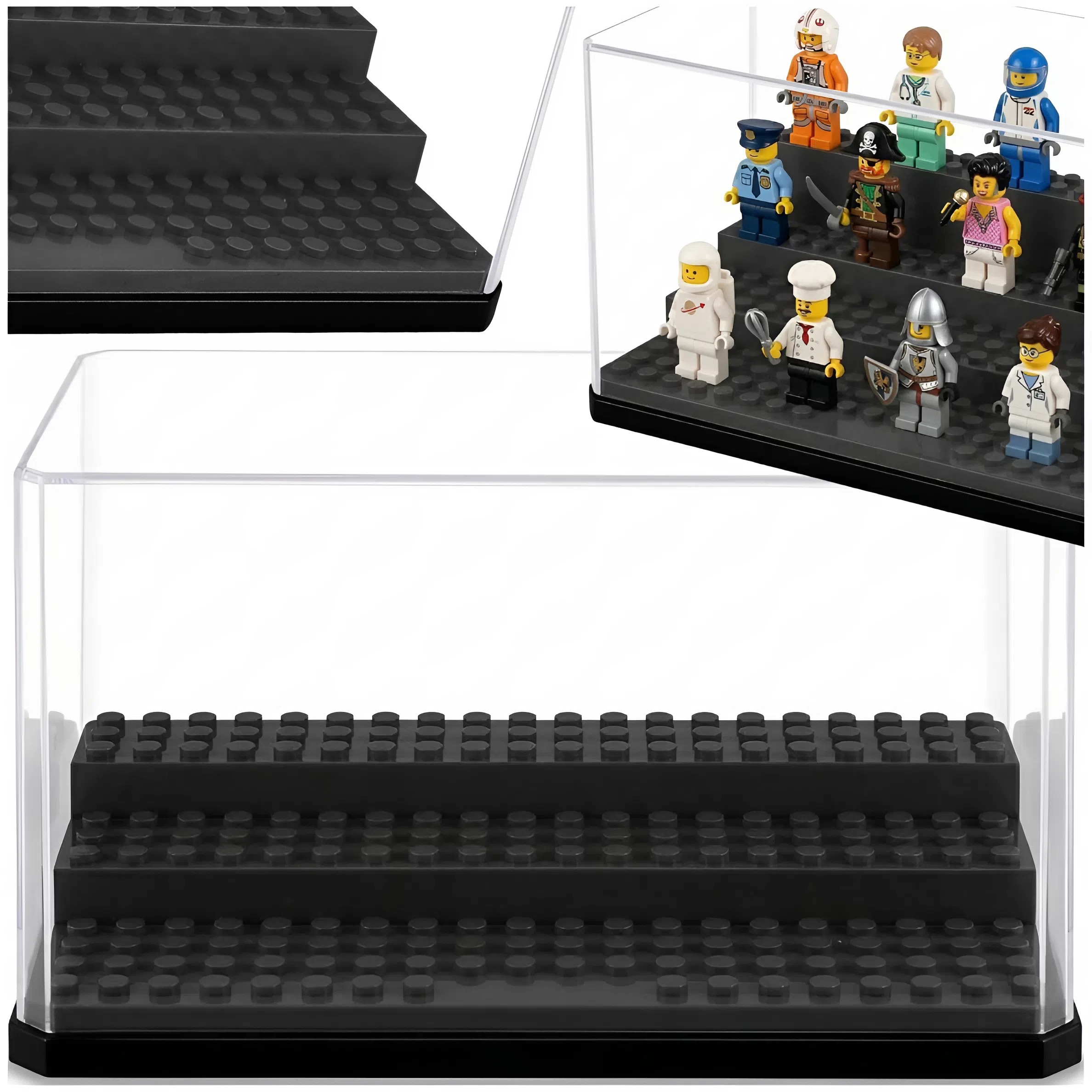 Witryna Gablotka Na Figurki Lego Duża Gablota Kolekcjonerska Na Klocki