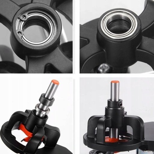 Aliumininis 35 mm baldinių vyrių gręžimo šablonas 15–25 mm plokštėms – produkto nuotrauka 12