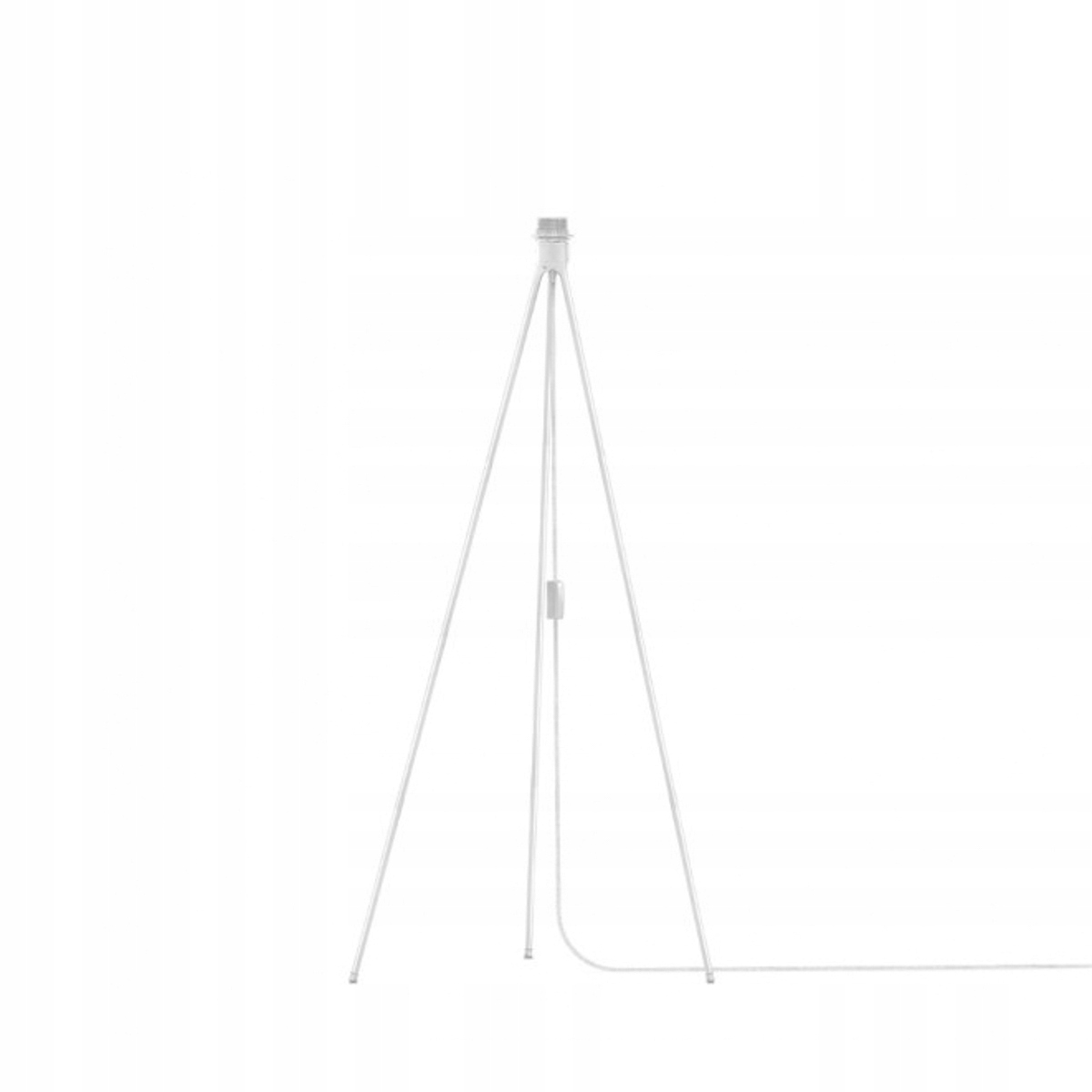 Rám pro lampu Floor Stands bílý 58x58x114,5 cm Umage