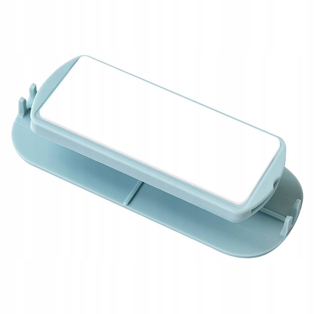 Mocowanie uchwytu listwy zasilającej, bez otworu