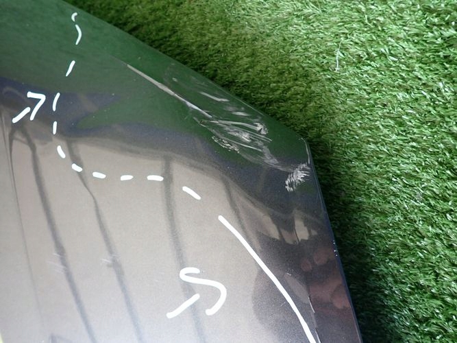 AUDI Q8 4M8 bonnet