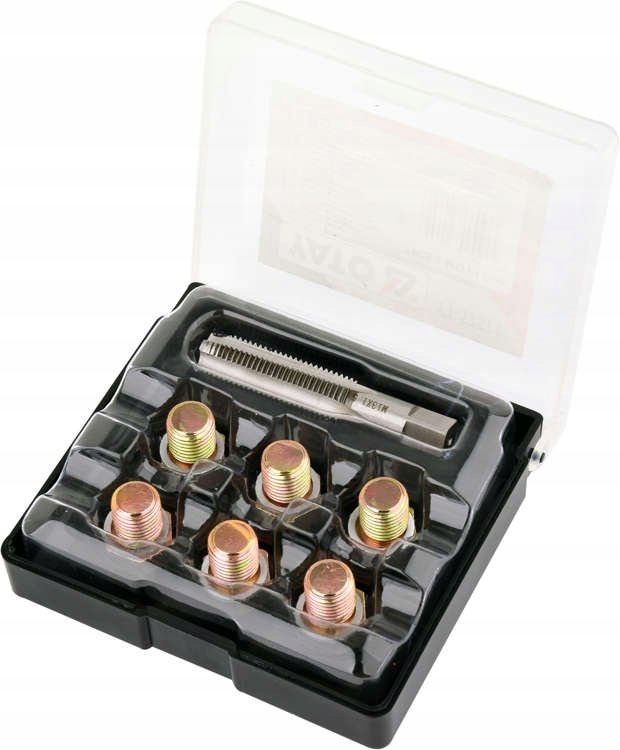 

Zestaw Naprawczy Gwintów Korków Olejowych M13x1.5