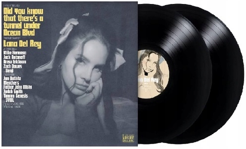 ★ Lana Del Rey レコード 12\" LANA-DEL-REY-DID-YOU-KNOW-THAT