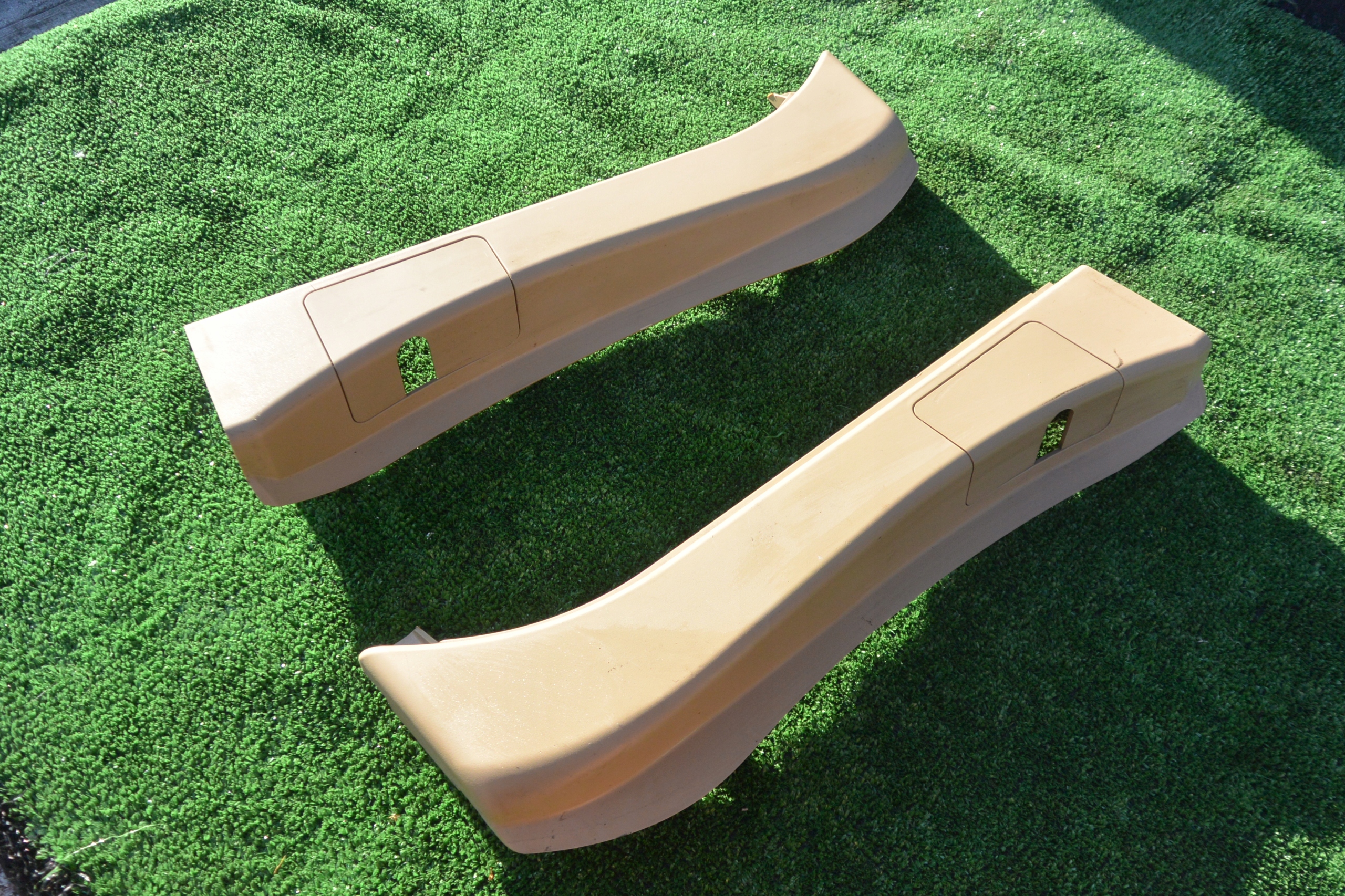 cover SLUPKA boot rear part right left KPL beige without BMW X5 E70