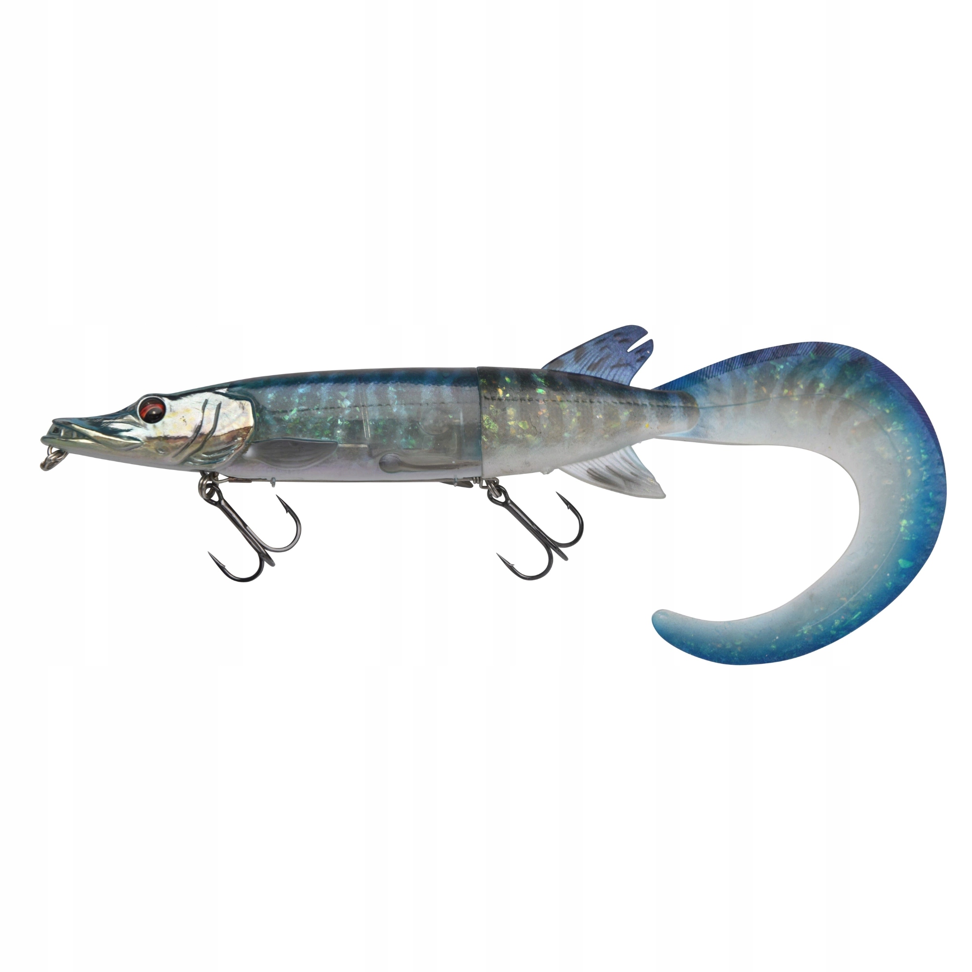 Przynęta Savage Gear 3D Hybrid Pike -wolno tonący 25cm-100g -CL Blue Pike