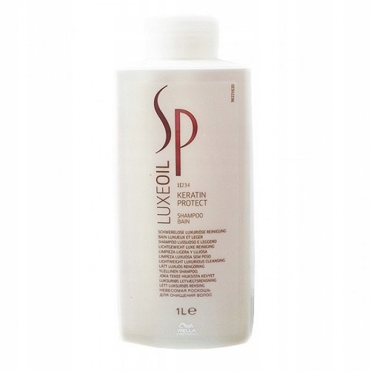 

Wella Sp Luxe Oil Keratin Protect Szampon 1000 ML