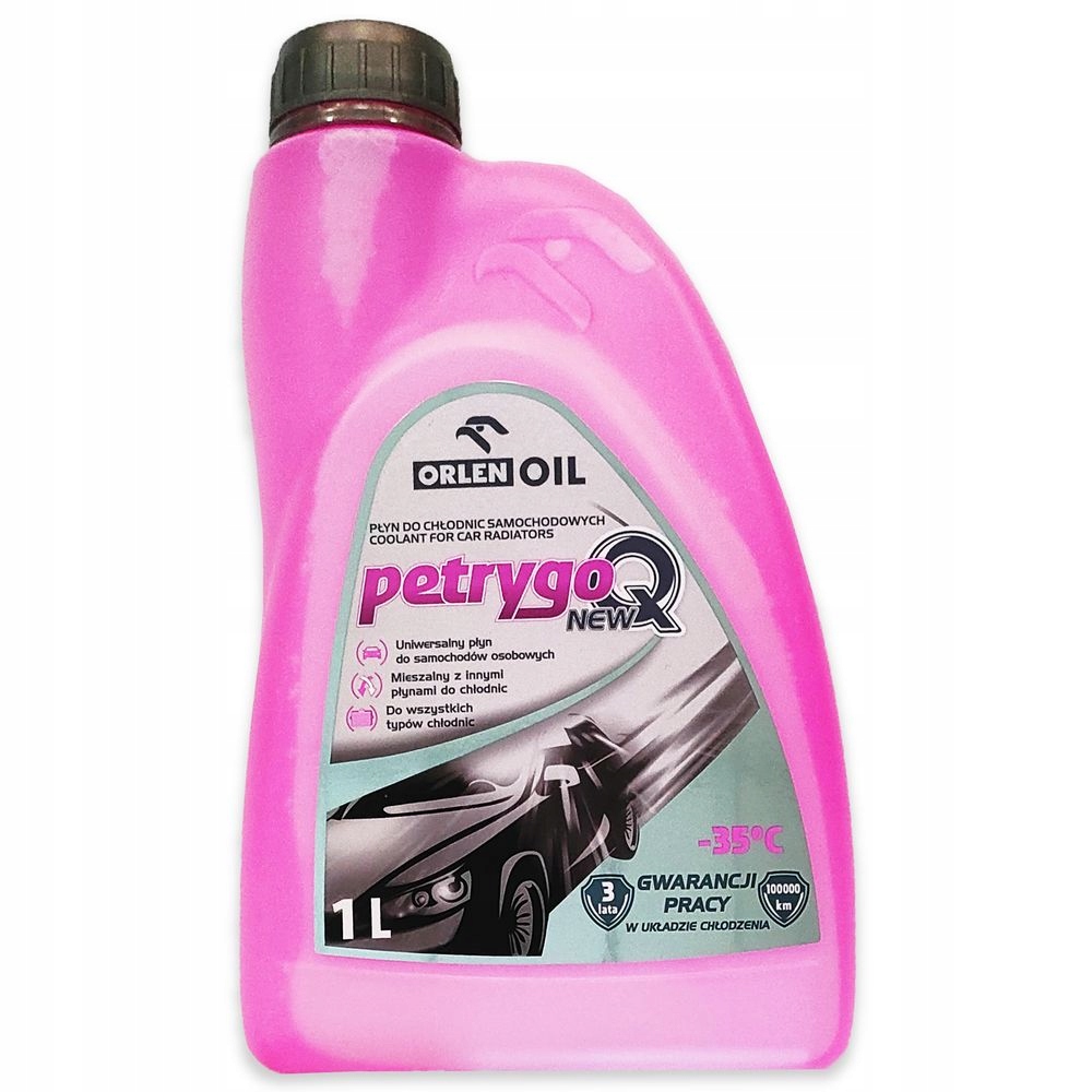 Petrygo płyn do chłodnic 1 L 35