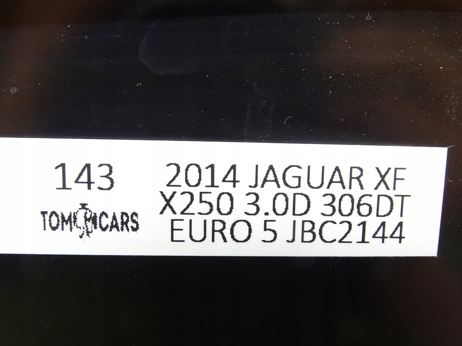display navigation devices JAGUAR XF EX2310E889AD