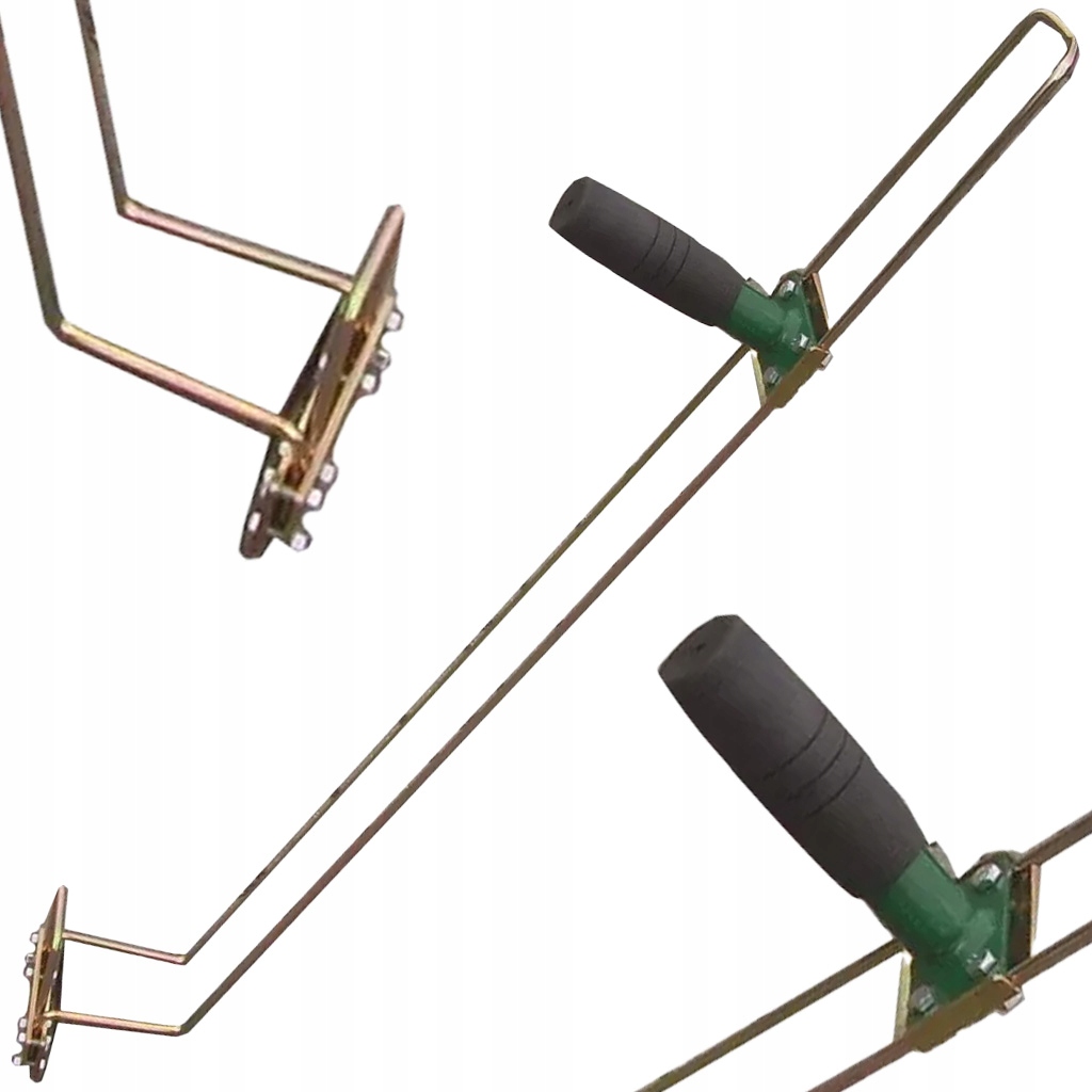 Ręczny Chwytak Wujon PK-1 Podbierak Do Kostki Brukowej Wyważak Brukarski