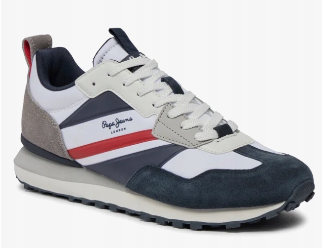 Pepe Jeans Pánská Sportovní Obuv Se Šněrováním A 43 Awo Kůží