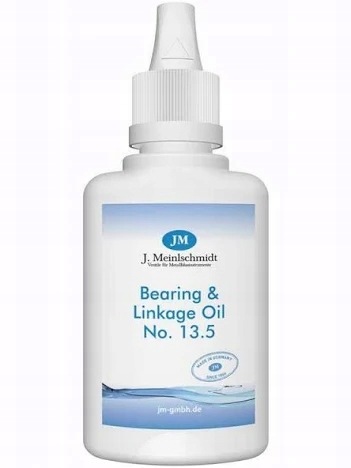 Jm Bearing & Linkage Oil 13.5 Synthetic 30ml Smar Do Łożysk Z Igłą Oliwka
