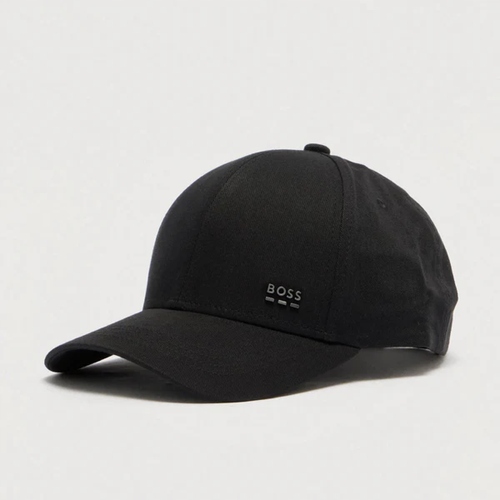 Czapka z daszkiem bejsbolówka Hugo Boss Zed Metalic Logo Black Cap Czarna