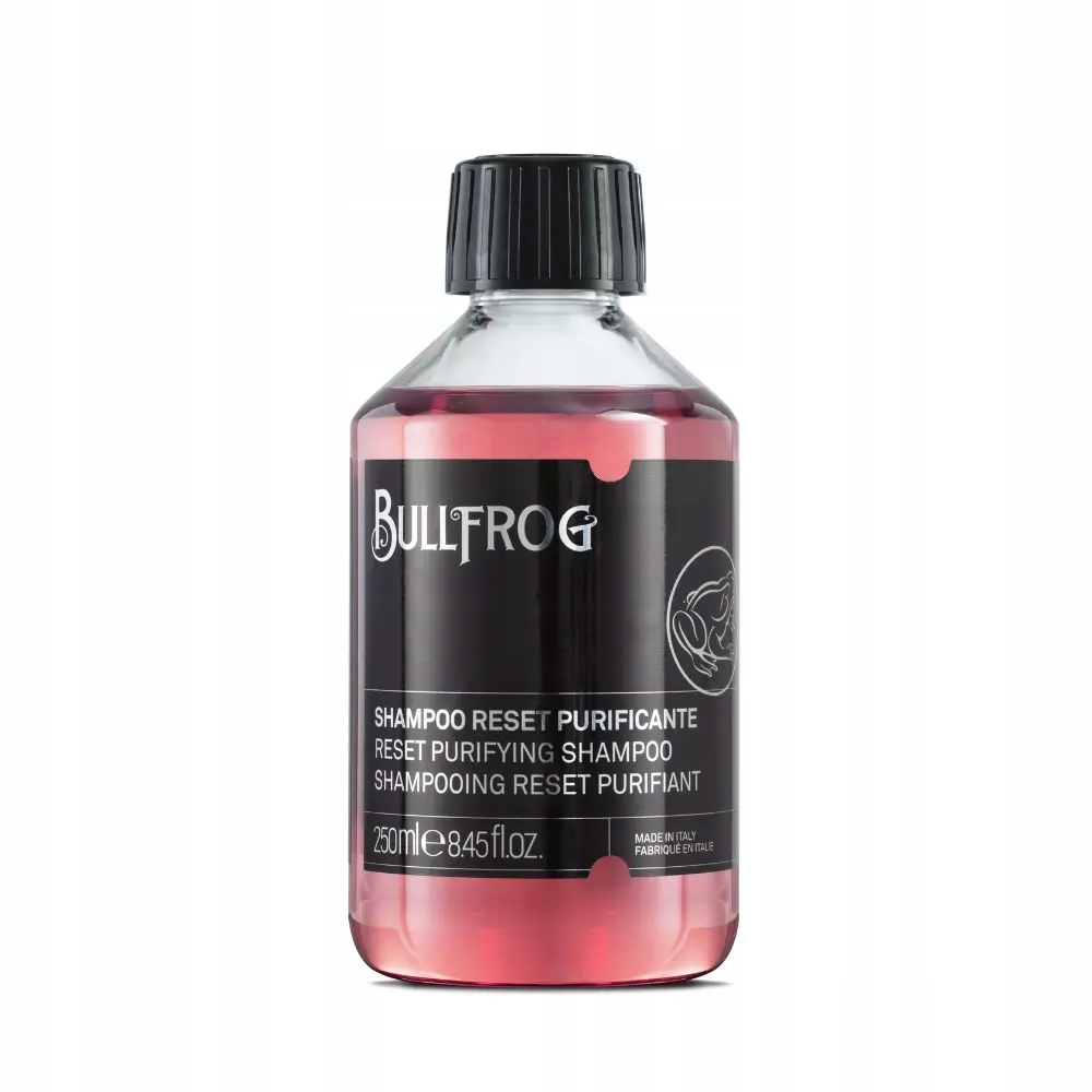 Szampon do włosów Reset Purifying Shampoo Bullfrog
