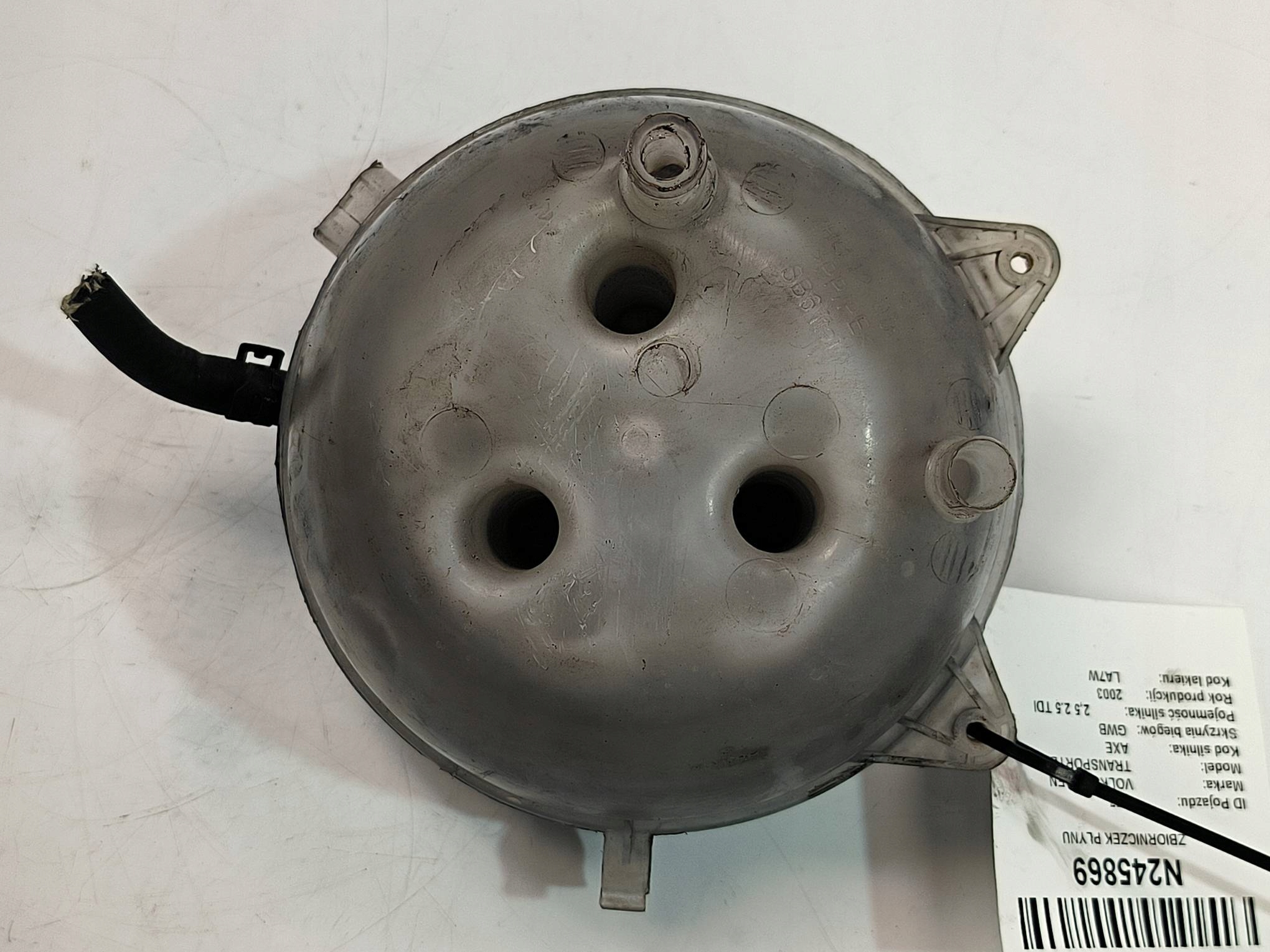 serbatoio LIQUIDO 7H0121407C VOLKSWAGEN TRANSPORTER T5