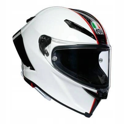 Motocyklová prilba Agv Pista Gp Rr Scuderia biela červená čierna Darčeky