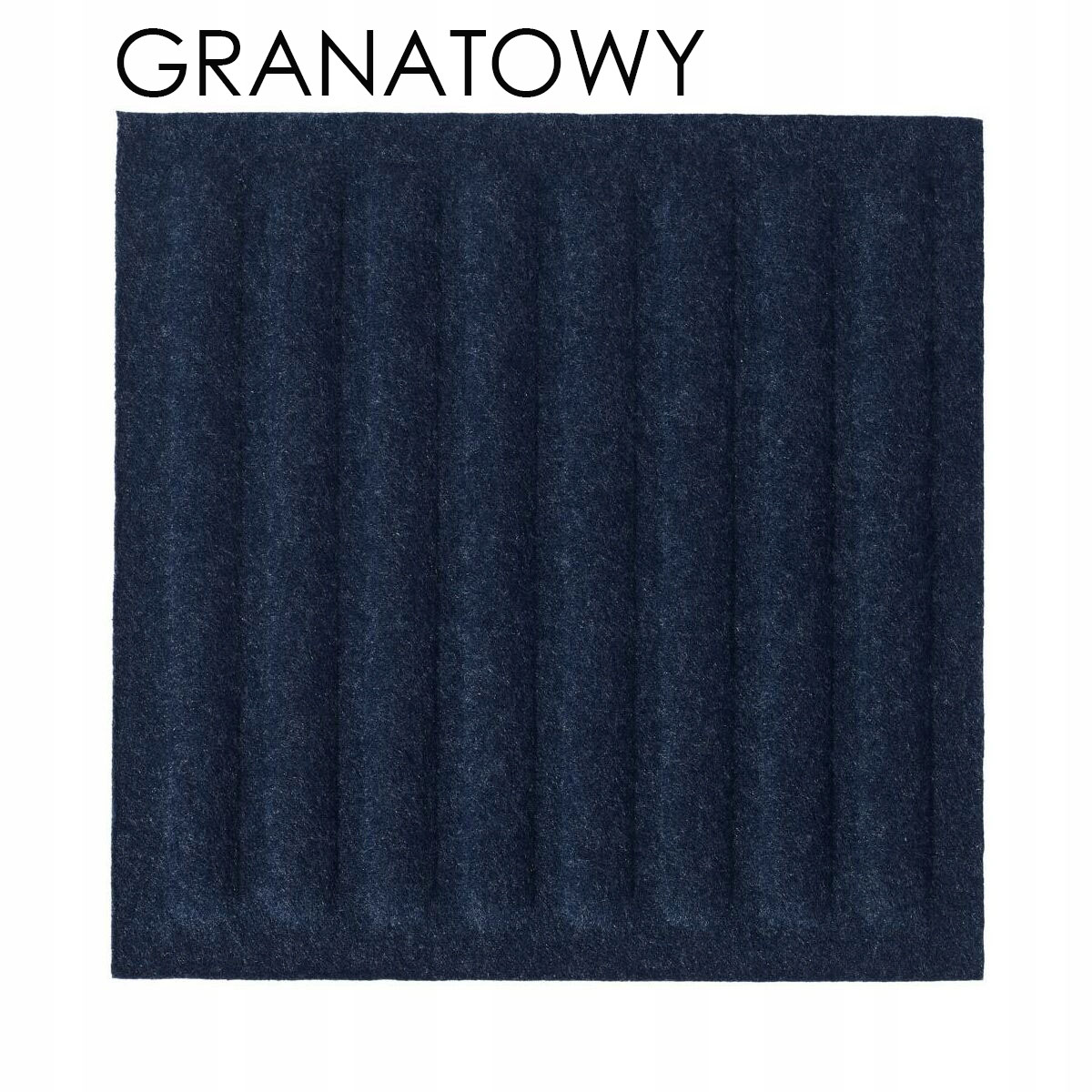 PANELE ŚCIENNE FILCOWE 30X30CM KWADRAT PASKI PROMO Producent inna