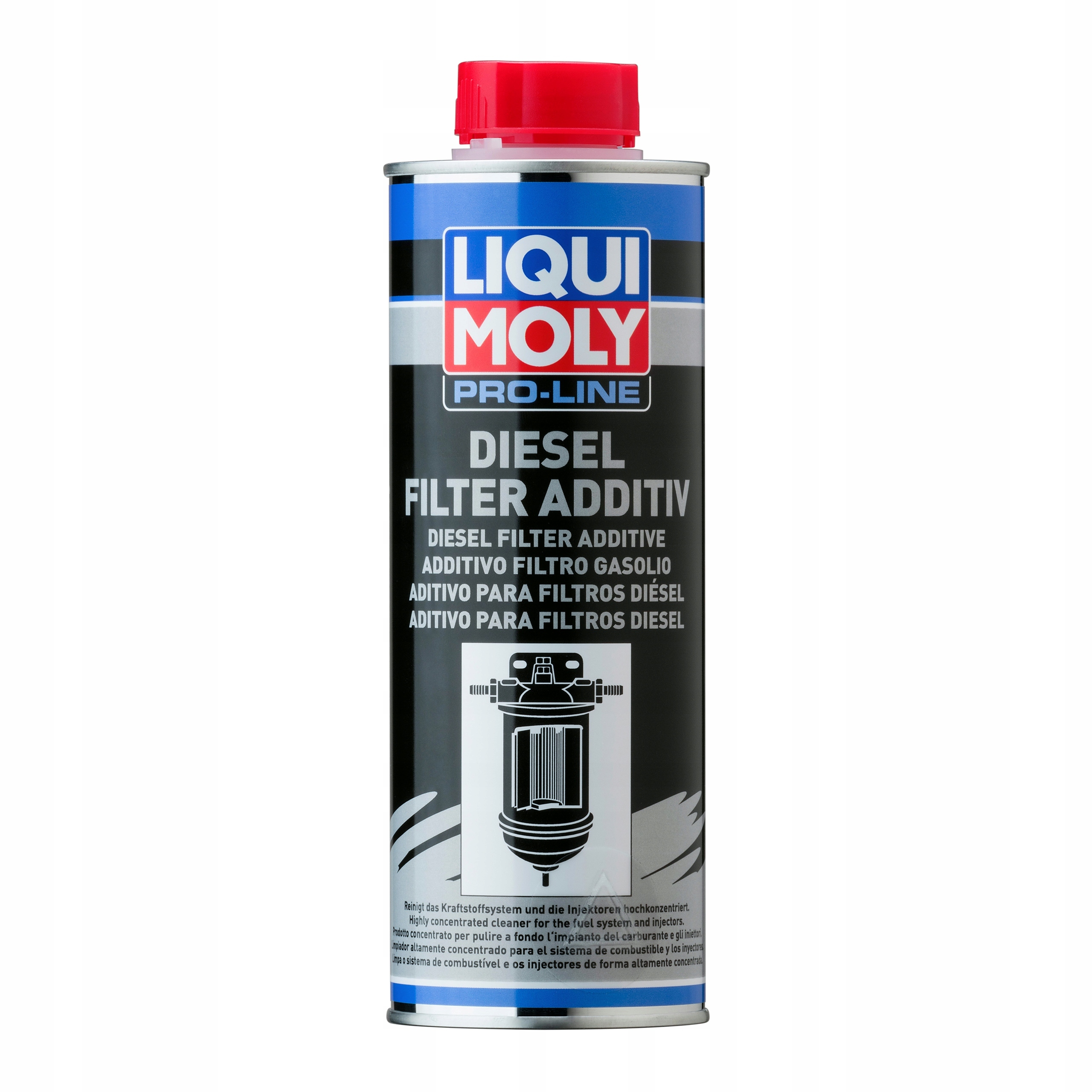 

Liqui Moly 20458 Do napełniania filtra paliwa