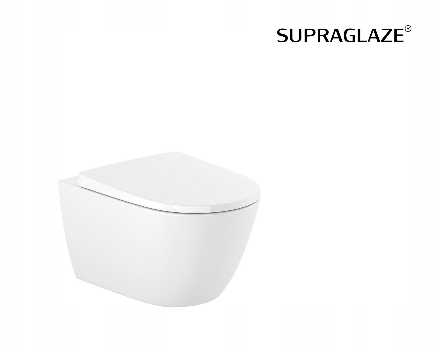 Miska Wc wisząca Roca Ona Rimless Vortex 53 cm biała A34668CS00