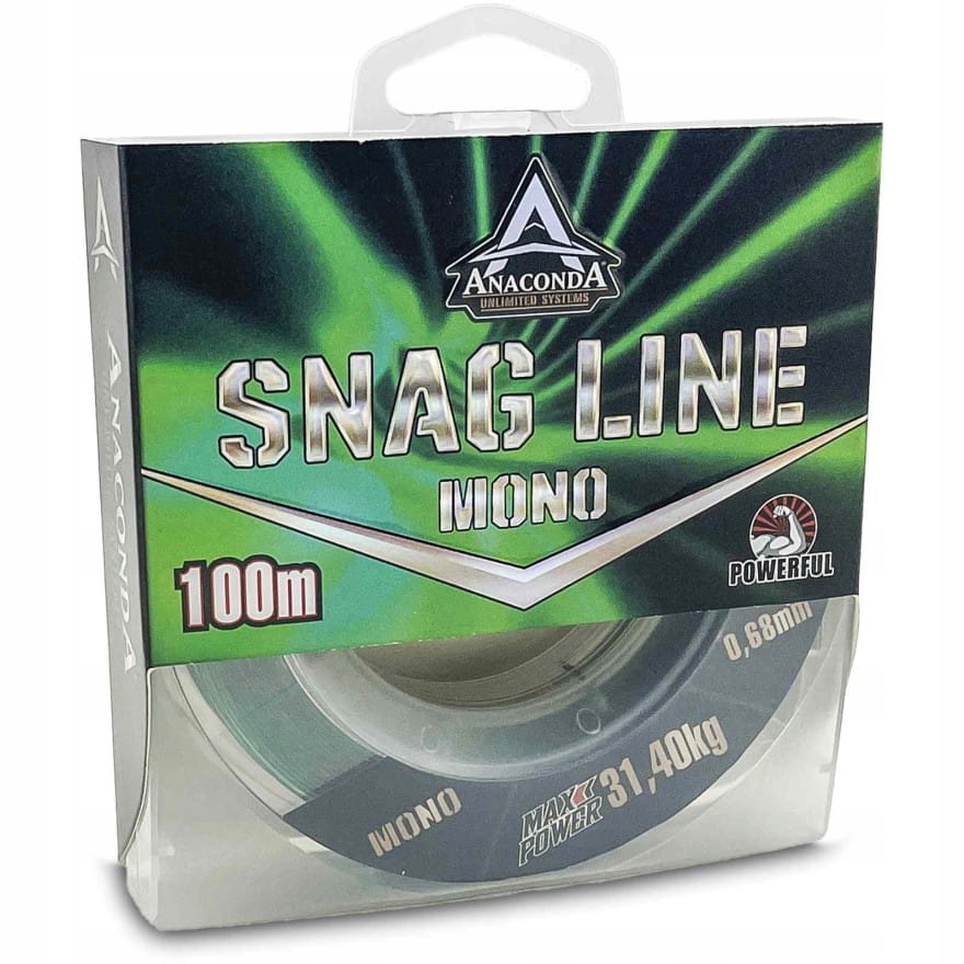 Anaconda Mono Snag Line Strzałówka 0.68mm/100m