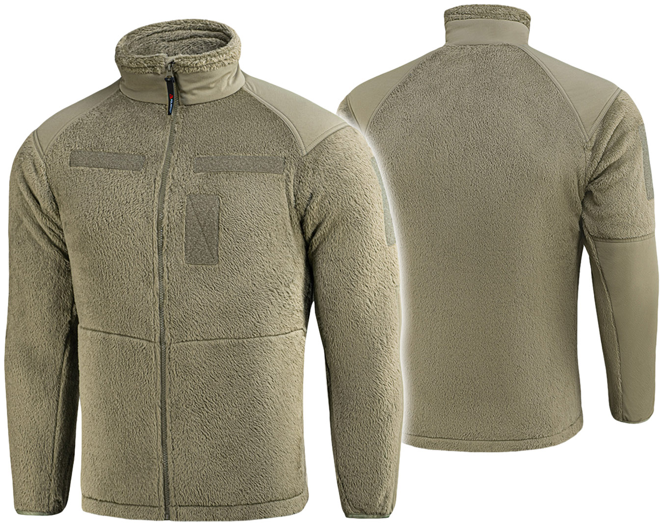 Pánská mikina taktická fleecová mikina Battle Fleece Polartec M-Tac Tan XL