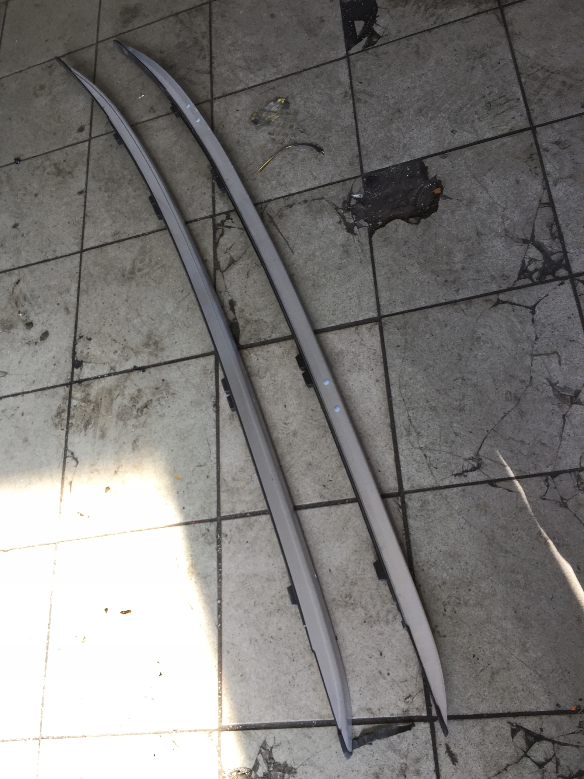 HONDA HR-V II 15 - ОРИГИНАЛЬНЫЕ РЕЙЛИНГИ НА КРЫШЕ