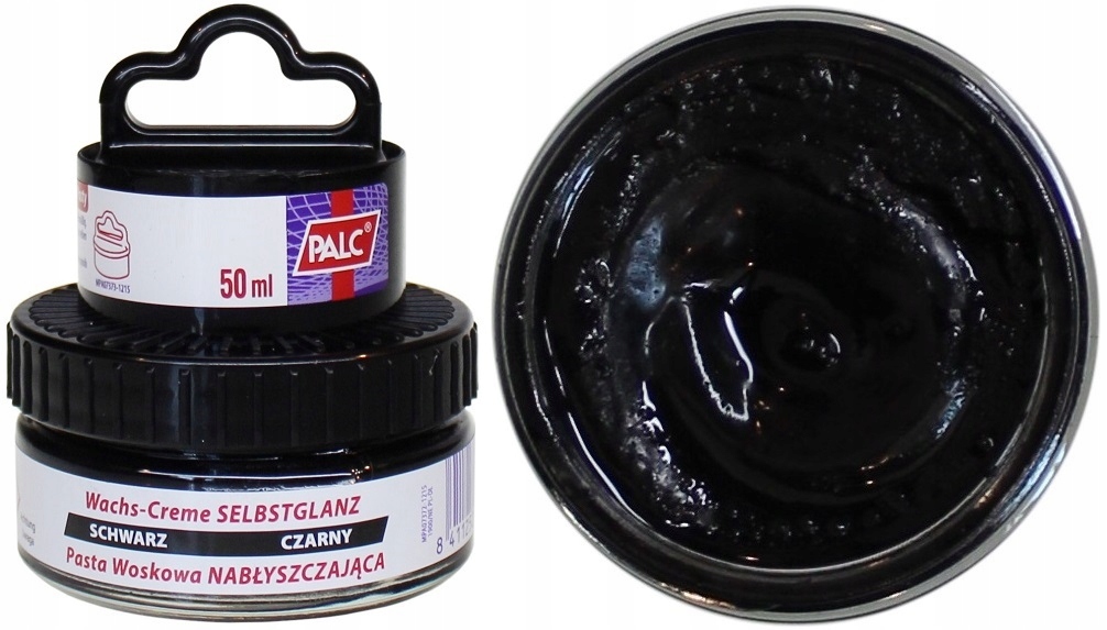 

Pasta Do Butów Woskowa Krem Palc Czarna