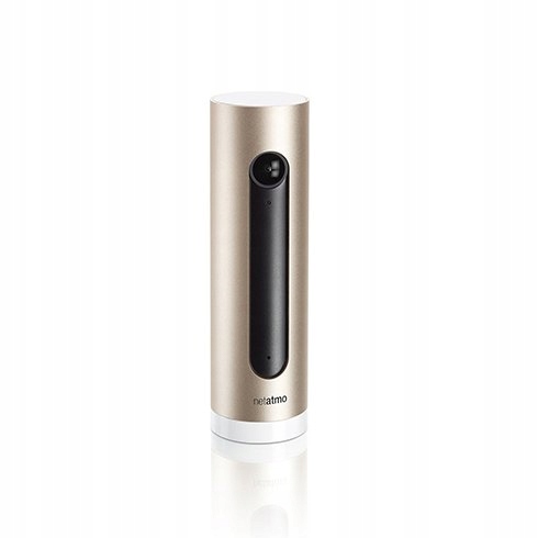 Netatmo Smart Indoor Camera Gold/White NSC01-EU