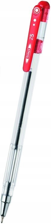 

Długopis Today's Z5 Grip Czerwony Interdruk