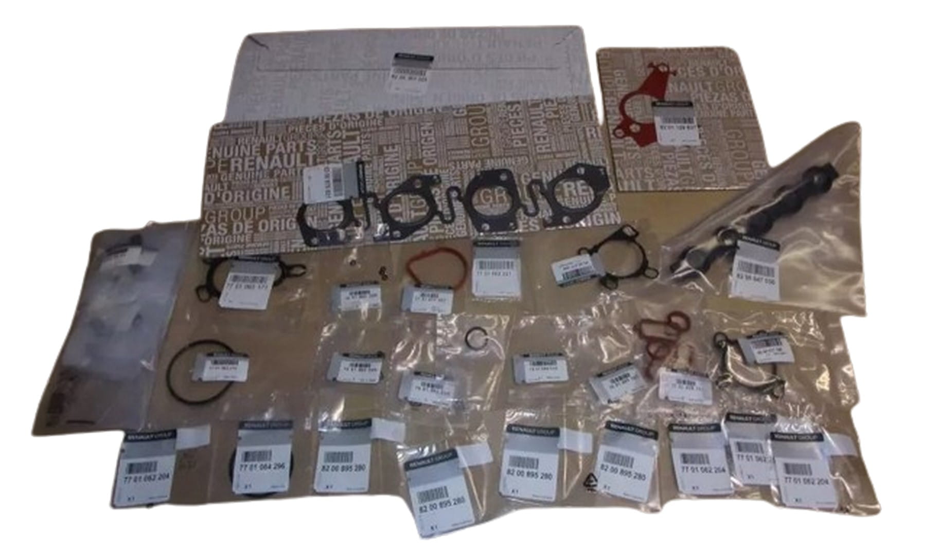 Uszczelki Silnika 8201740301 Renault Master III 2.3DCI Oryginał