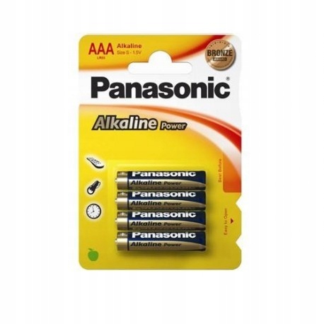 

Bateria Panasonic Alkaline Power LR03