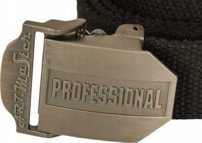 PASEK DO SPODNI ROBOCZY PARCIANY PAS MOCNY Marka ART.MAS