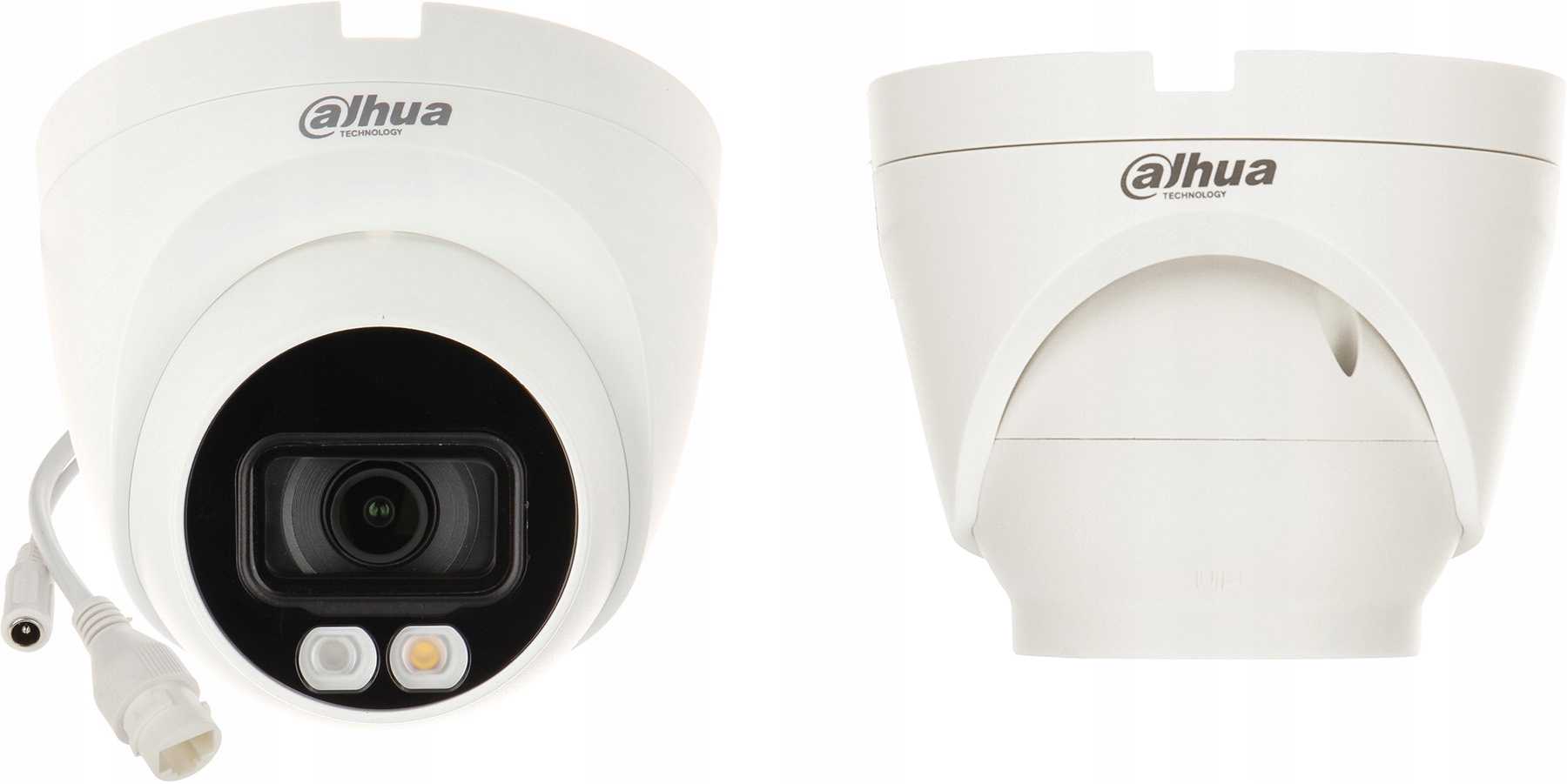 Ip Kamera IPC-HDW1439V-A-IL-0280B Inteligentná duálna svetelná 3,7 Mpx 2,8 mm Dahua