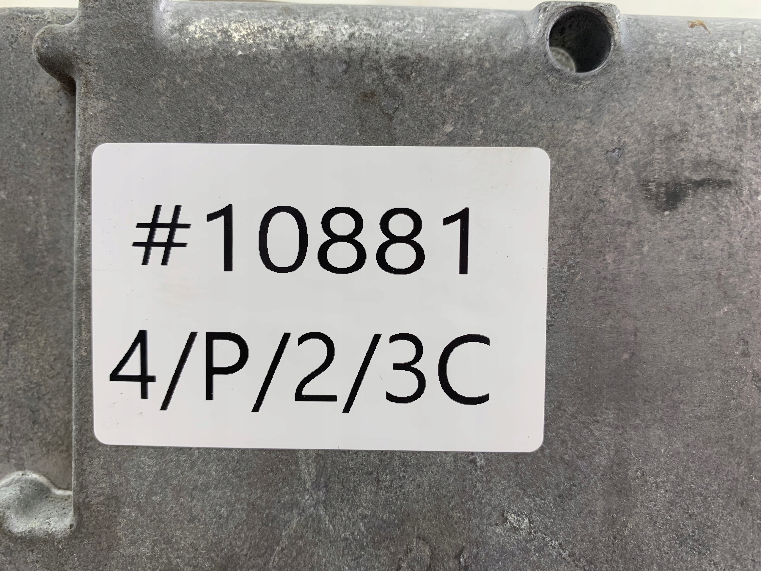 FORD FOCUS C MAX 1.8 control unit of the engine computer 3M5112A650GD