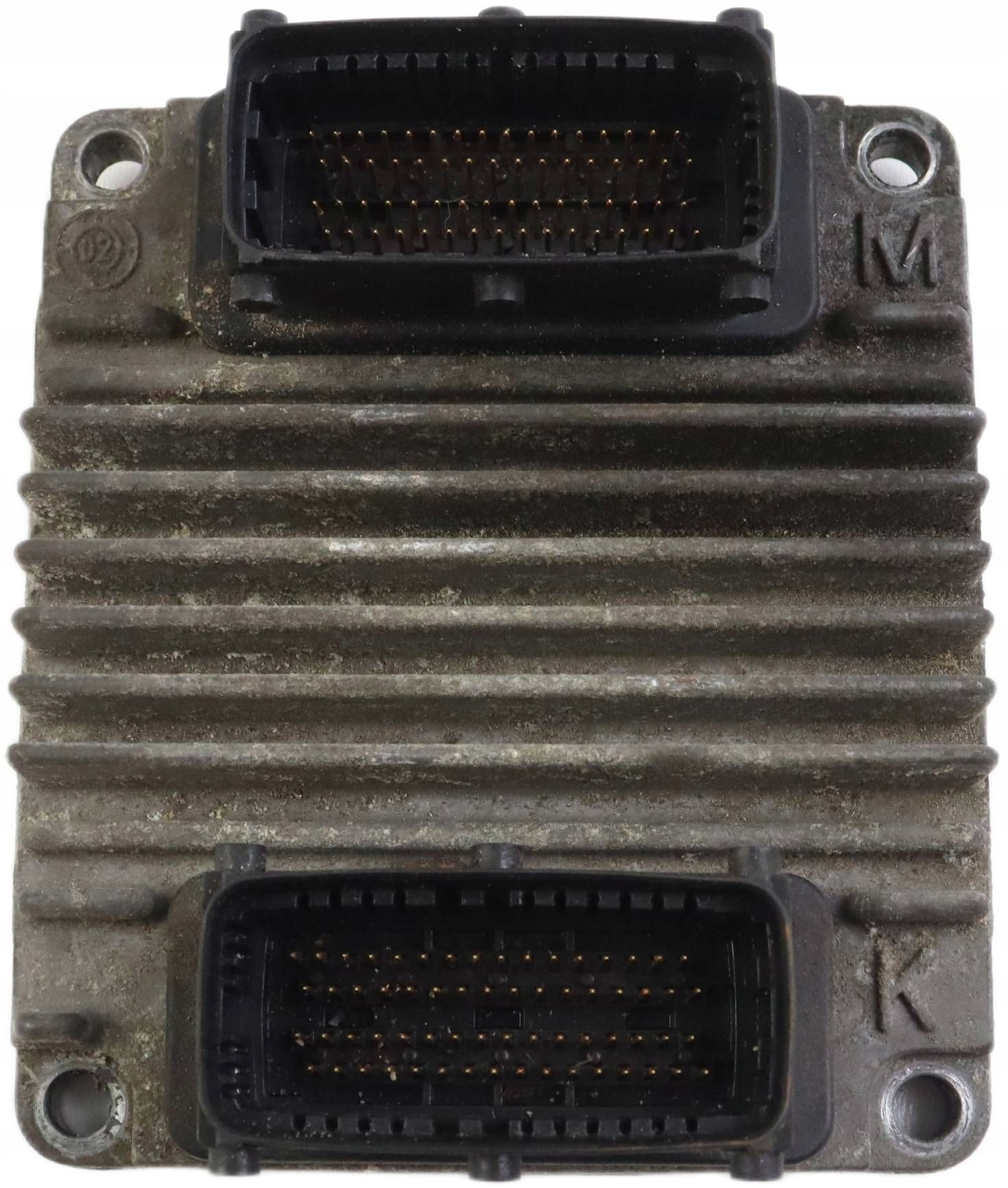 OPEL MERIVA A module control unit of the engine 1.7 CDTI DYBJ 12227249